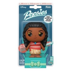 Funko POPsies Disney Moana pop up message, NWP